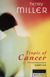 book Tropic of Cancer