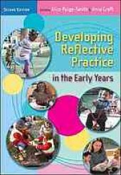 book Developing reflective practice in the early years