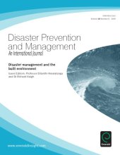 book Disaster management and the built environment