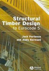 book Structural timber design to Eurocode 5