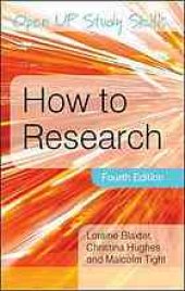 book How to research