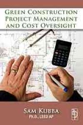 book Green construction project management and cost oversight