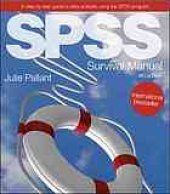 book SPSS survival manual