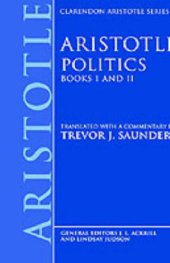 book Politics: Books I and II