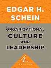 book Organizational culture and leadership