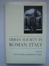 book Urban Society In Roman Italy