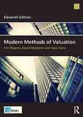 book Modern methods of valuation