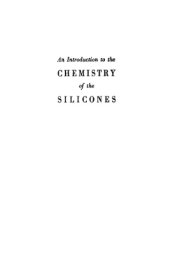 book An introduction to the chemistry of the silicones