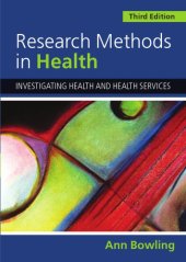 book Research methods in health : investigating health and health services