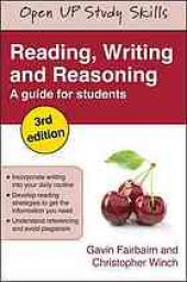 book Reading, writing, and reasoning : a guide for students