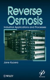 book Reverse Osmosis: Design, Processes, and Applications for Engineers