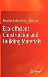 book Eco-efficient construction and building materials