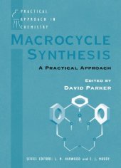 book Macrocycle Synthesis: A Practical Approach