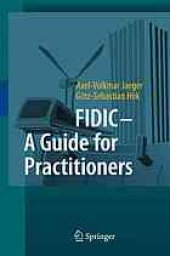 book FIDIC - A Guide for Practitioners