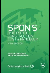 book Spon's Asia-Pacific Construction Costs Handbook 4E