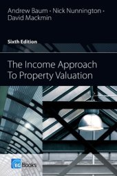 book The Income Approach to Property Valuation