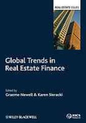 book Global trends in real estate finance