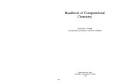 book Handbook of Computational Quantum Chemistry