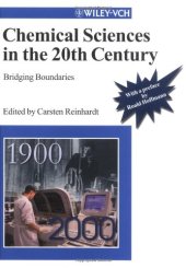 book Chemical Sciences in the 20th Century