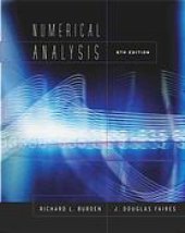 book Numerical analysis