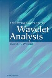 book An introduction to wavelet analysis