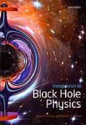 book Introduction to black hole physics