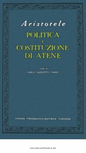 book Politica e Costituzione di Atene