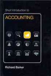 book Short introduction to accounting