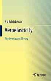 book Aeroelasticity : the continuum theory