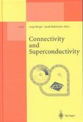 book Connectivity and superconductivity