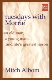 book Tuesdays With Morrie