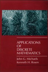 book Applications of discrete mathematics