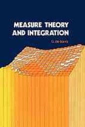 book Measure theory and integration