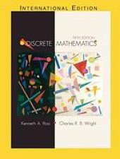 book Discrete mathematics