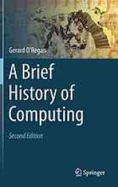 book A brief history of computing