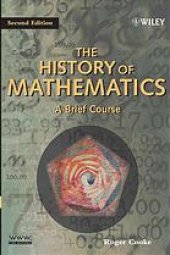 book The history of mathematics : a brief course