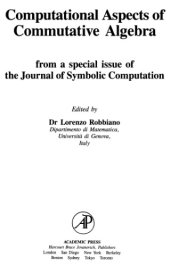 book Computational aspects of commutative algebra