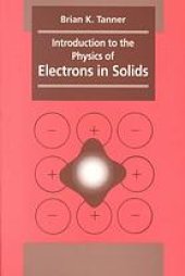 book Introduction to the physics of electrons in solids [...] XD-US