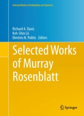 book Selected works of Murray Rosenblatt