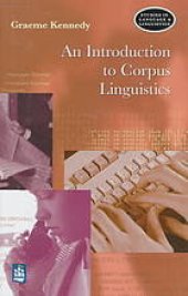 book An introduction to corpus linguistics