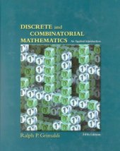 book Discrete and combinatorial mathematics : an applied introduction