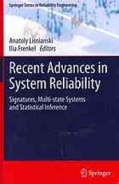 book Recent advances in system reliability : signatures, multi-state systems and statistical inference