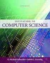 book Invitation to computer science