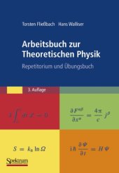 book Arbeitsbuch zur theoretischen Physik Repetitorium und Übungsbuch