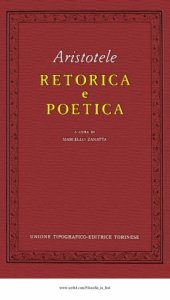 book Retorica e Poetica