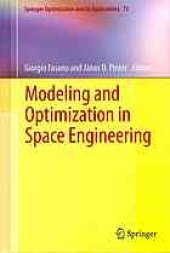 book Modeling and optimization in space engineering