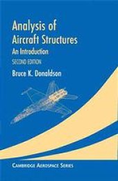 book Analysis of aircraft structures : an introduction