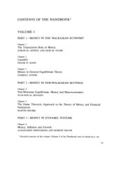 book Handbook of monetary economics / 1