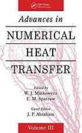 book Advances in numerical heat transfer