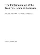 book The implementation of the Icon programming language